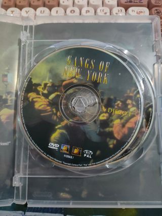 Gangs of New York - Dvd [Ita Eng] Due Dischi