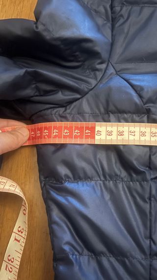 Piumino Armani Jeans Blu Taglia M