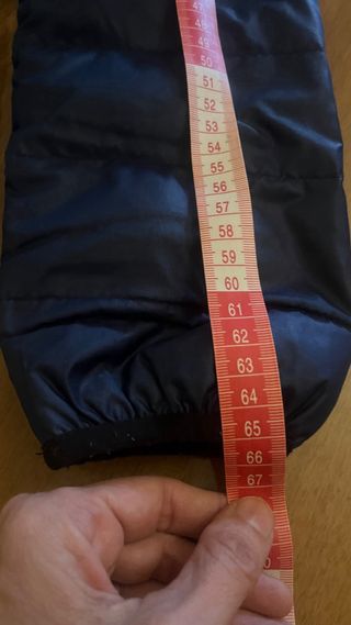 Piumino Armani Jeans Blu Taglia M