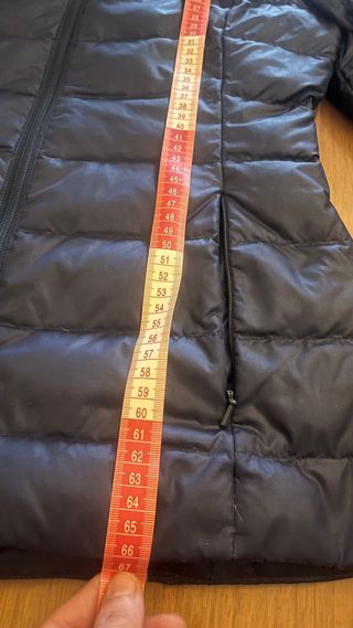 Piumino Armani Jeans Blu Taglia M