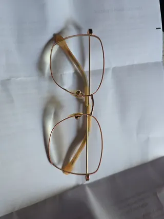 Gafas De Mujer Trend Graduadas Oro
