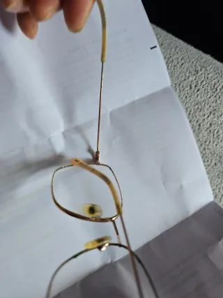 Gafas De Mujer Trend Graduadas Oro