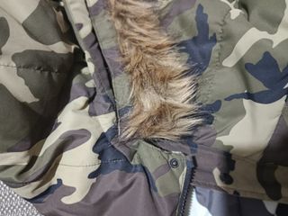 Abrigo reversible camuflaje