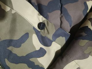 Abrigo reversible camuflaje