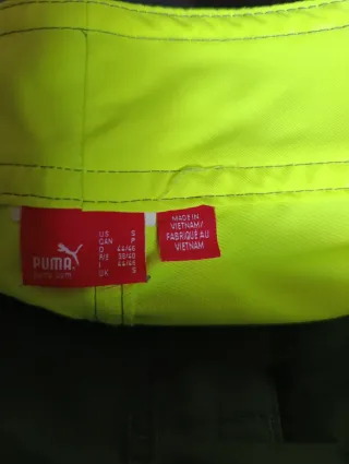 Bañador hombre gris y amarillo