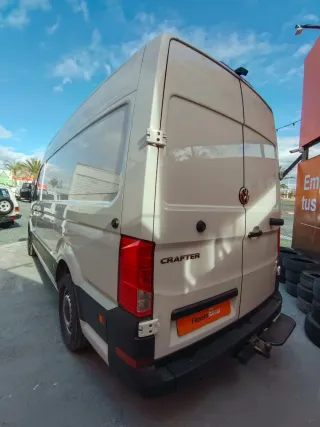 Volkswagen Crafter 2019
