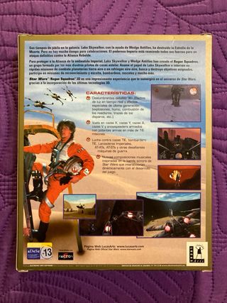 Star Wars Rogue Squadron 3D PC