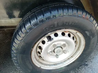 Remolque para 2 caballos