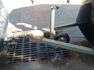 Remolque para 2 caballos