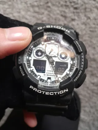Orologio G-Shock Casio modello GA-100BW