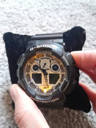 Orologio G-Shock Casio modello GA-100BW