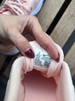 Zapatillas Nike Rosas