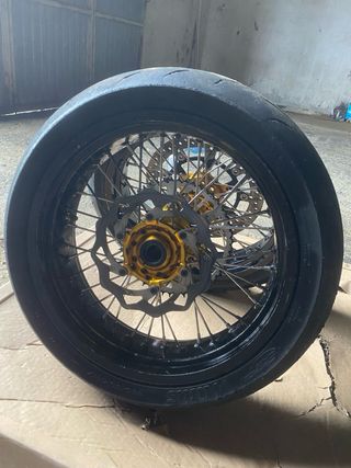 Llantas Supermotard
