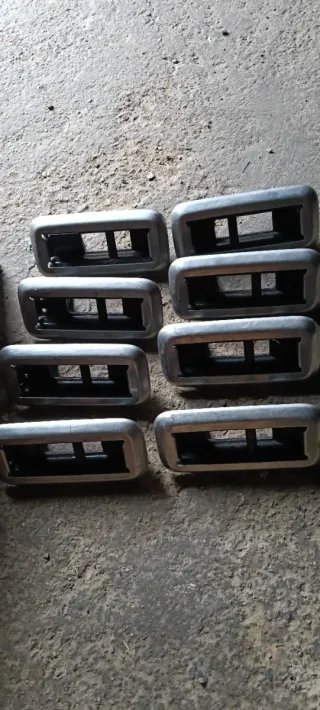 8 Anclajes Asientos Traseros VW T5 T6