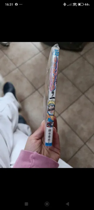 Naruto 1: Uzumaki naruto