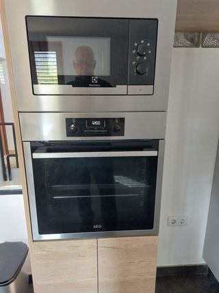 Horno Integrable AEG - Muy Buen Estado