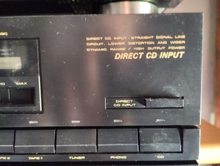 PIONEER A-X320 -114- amplificador