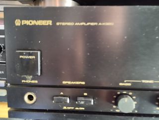 PIONEER A-X320 -114- amplificador