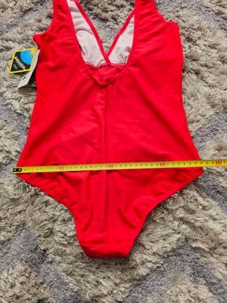 Bañador Rojo Talla 44