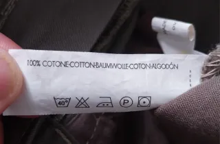 Pantaloni Conbipel Kaki Taglia 48