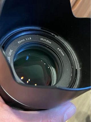 Canon Meike 85mm 1.8 EF Objetivo Cámara