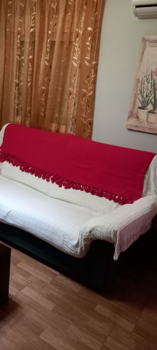 Manta decorativa sillón
