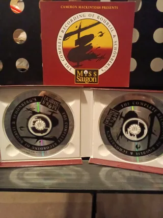 Doble CD Miss Saigon Musical