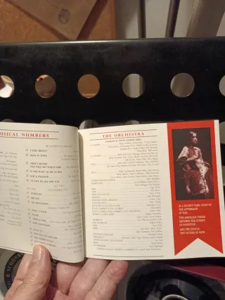 Doble CD Miss Saigon Musical