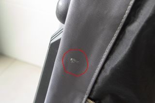 Bolsa de viaje grande Griffon con ruedas (defecto)