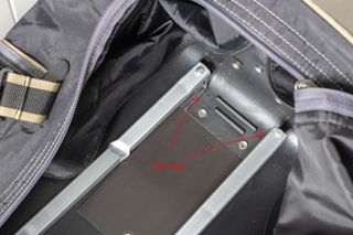 Bolsa de viaje grande Griffon con ruedas (defecto)