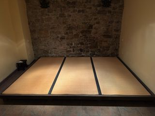 3 Tatamis Japoneses con Estructura Madera