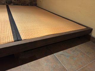 3 Tatamis Japoneses con Estructura Madera