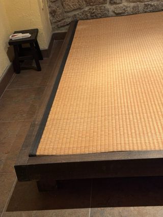 3 Tatamis Japoneses con Estructura Madera