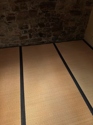 3 Tatamis Japoneses con Estructura Madera