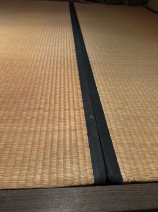 3 Tatamis Japoneses con Estructura Madera