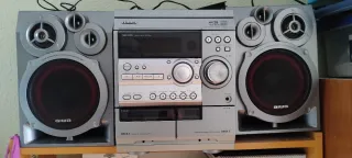 Minicadena Aiwa NSX-R30 CD/Radio/Doble Cassette