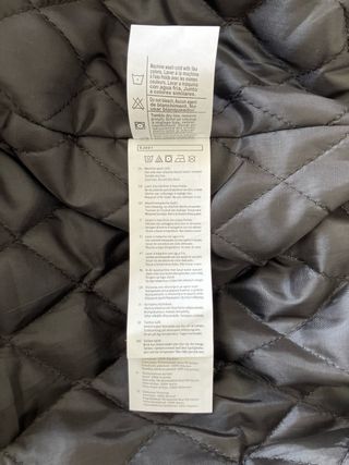 Carhartt Active Jacket Negra M Rework con Capucha