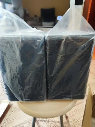 Altavoces Estantería Pasivos LONPOO LP-42