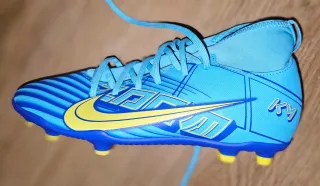 Chuteiras de futebol criança azul 38,5