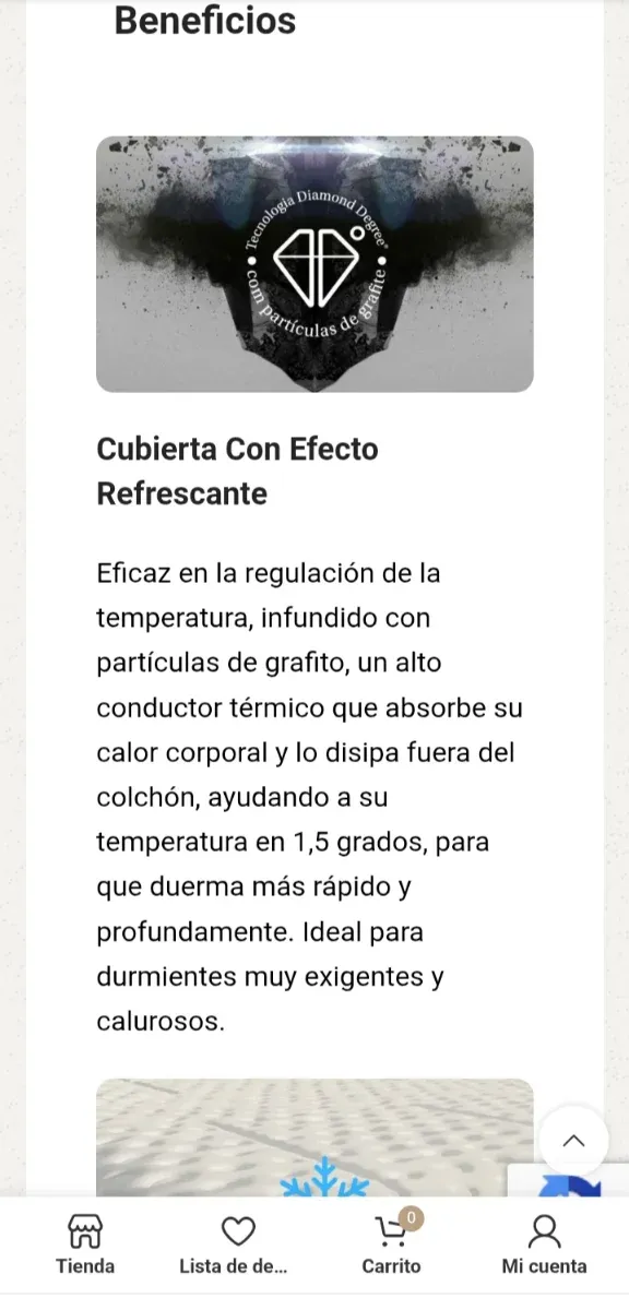 180x200 DIAMOND COOL FOAM COLCHON NUEVO