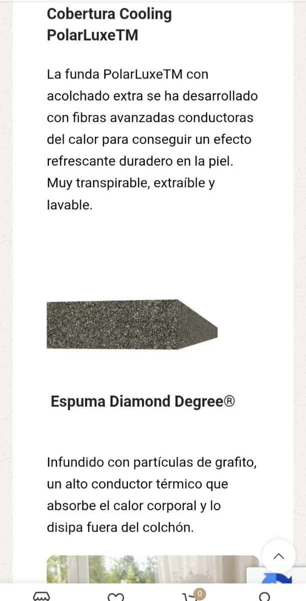 180x200 DIAMOND COOL FOAM COLCHON NUEVO