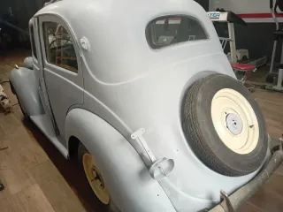 FIAT morro alto años 50 1950