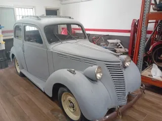 FIAT morro alto años 50 1950