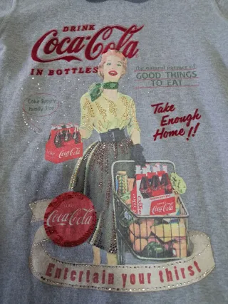 Maglione Coca-Cola Donna Taglia Unica