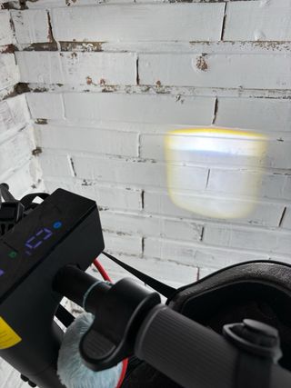 Patinete Eléctrico Negro