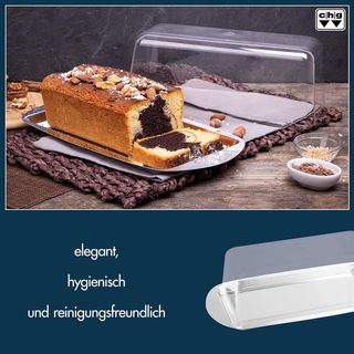 Chg 14005 - Bandeja Rectangular para Pasteles