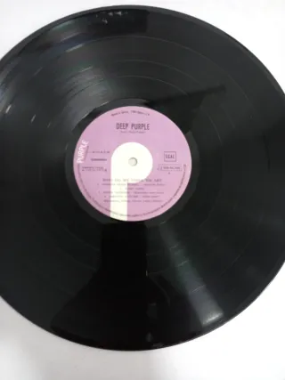 Vinilo Deep Purple Who Do We Think We Are 1973