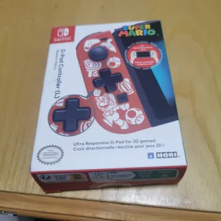 Mando HORI D-Pad Controller (L) Super Mario