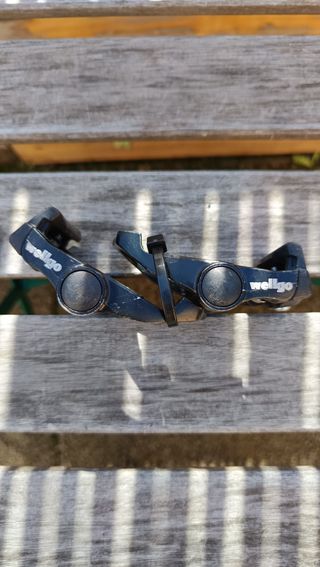 Pedales carretera Wellgo BH negros