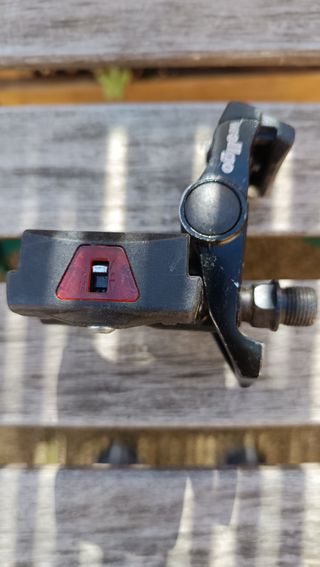 Pedales carretera Wellgo BH negros